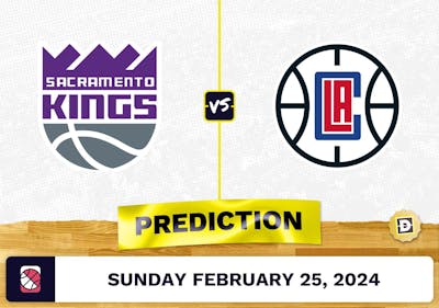 Sacramento Kings vs. Los Angeles Clippers Prediction, Odds, NBA Picks [2/25/2024]