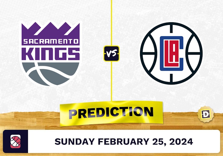 Sacramento Kings vs. Los Angeles Clippers Prediction, Odds, NBA Picks [2/25/2024]