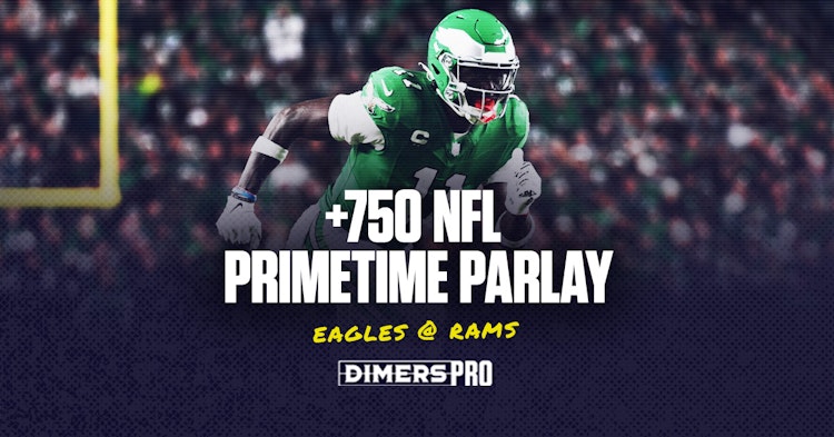 NFL parlay, Sunday Night Football, parlay, SNF, Eagles, Rams, Week 12