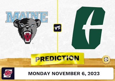 Maine vs. Charlotte Basketball Prediction - November 6, 2023