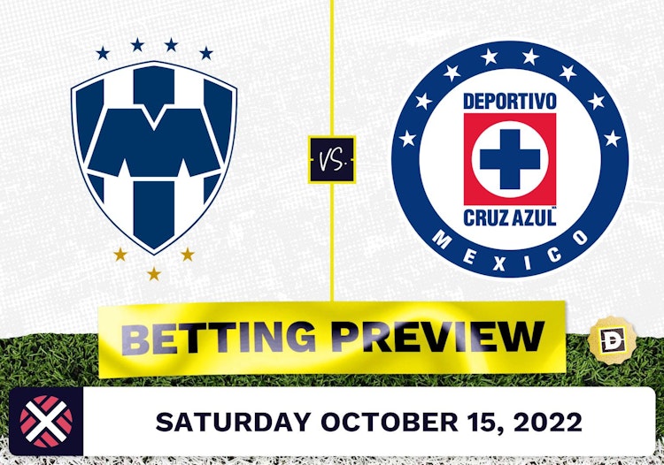 Monterrey vs. Cruz Azul Prediction and Odds - Oct 15, 2022