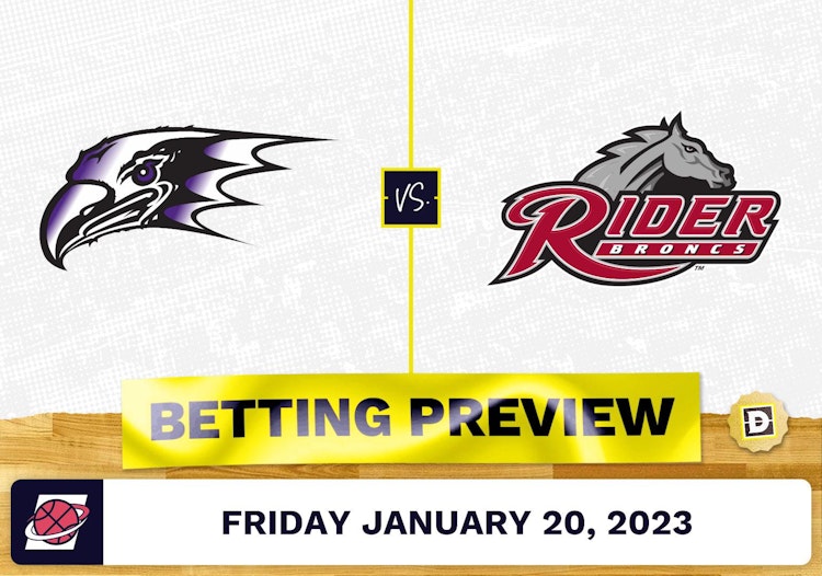 Niagara vs. Rider CBB Prediction and Odds - Jan 20, 2023