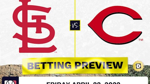Cardinals vs. Reds Prediction and Odds - Apr 22, 2022