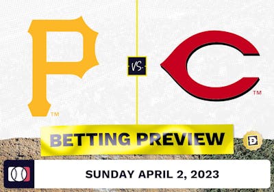Pirates vs. Reds Prediction and Odds - Apr 2, 2023