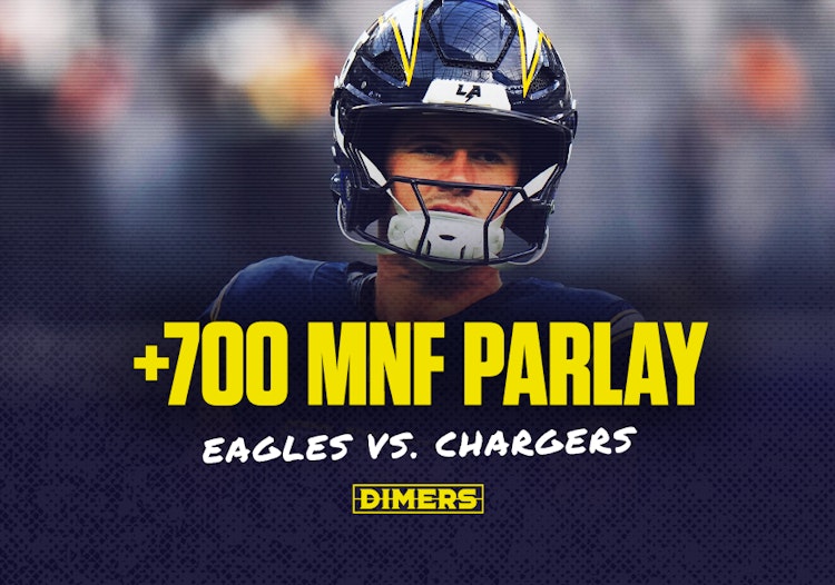 NFL Predictions, NFL parlay, MNF, Eagles, Chargers