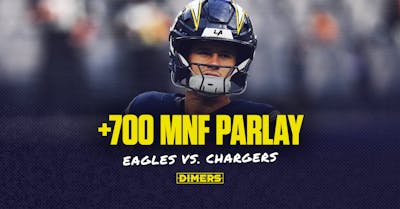 Parlay these Eagles vs. Chargers player props at +700 odds for Monday Night Football