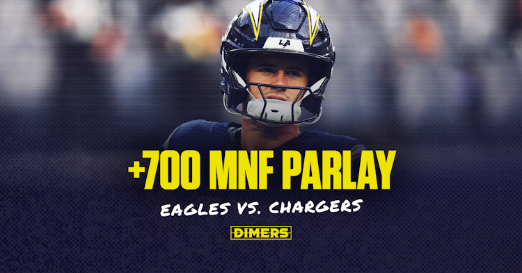 NFL Predictions, NFL parlay, MNF, Eagles, Chargers