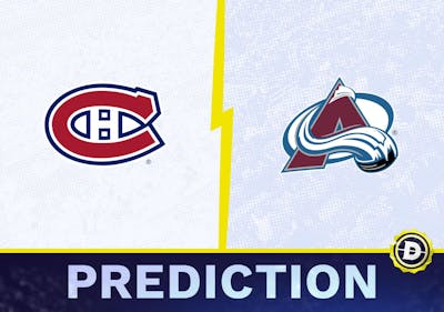 Montreal Canadiens vs. Colorado Avalanche Prediction, Odds, NHL Picks [3/26/2024]