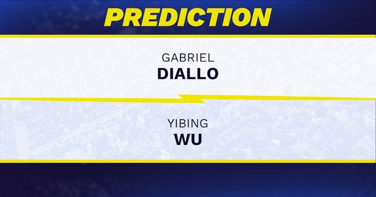 Gabriel Diallo vs Yibing Wu Tennis Prediction.