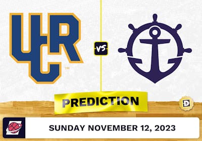 UC Riverside vs. Portland Basketball Prediction - November 12, 2023