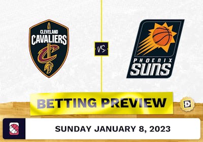 Cavaliers vs. Suns Prediction and Odds - Jan 8, 2023