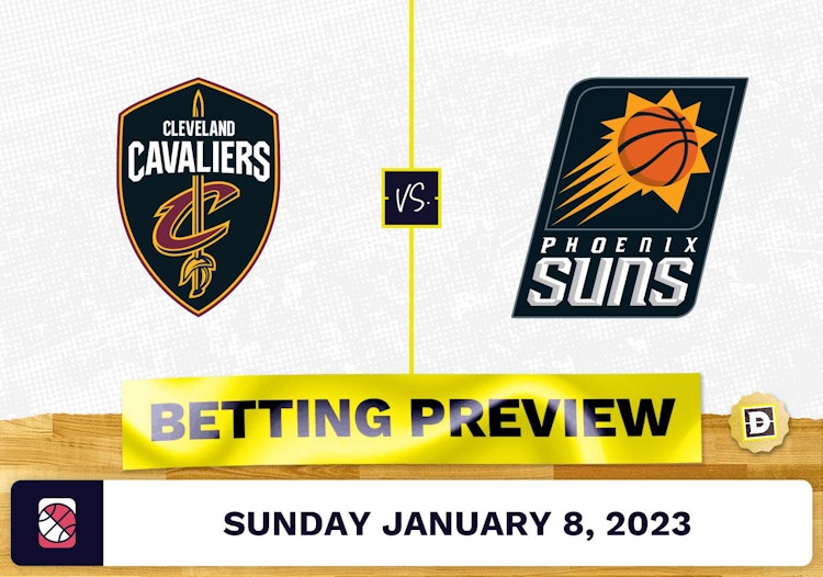 Cavaliers vs. Suns Prediction and Odds - Jan 8, 2023