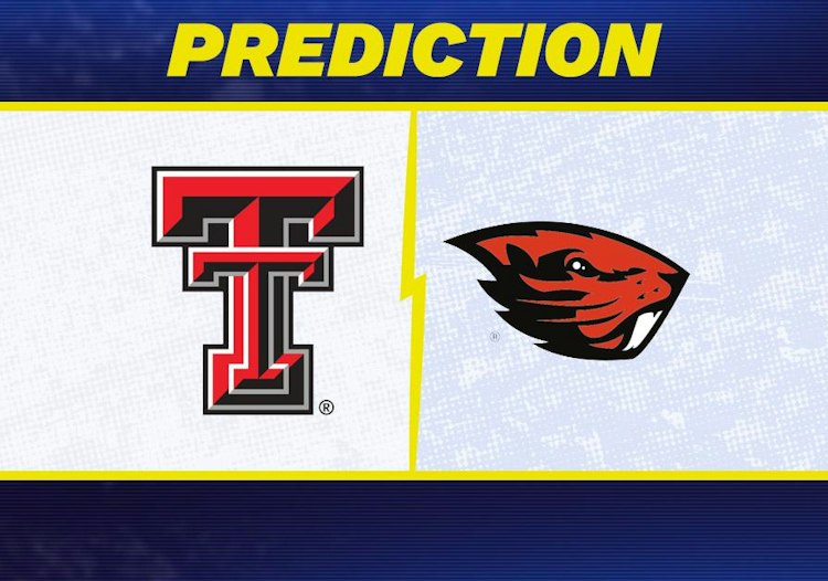 Texas Tech takes on Oregon State in College Football action.