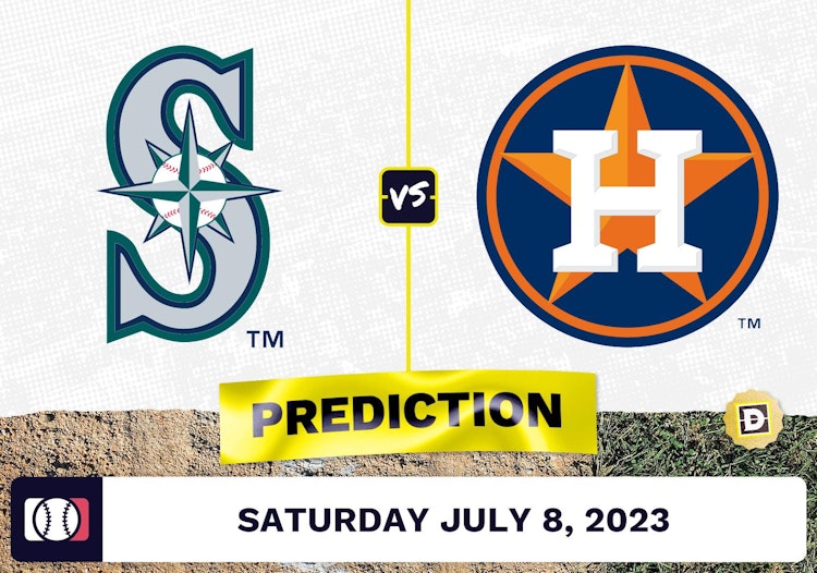 Mariners vs. Astros Prediction for MLB Saturday [7/8/2023]