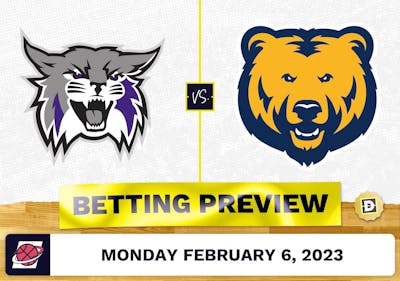 Weber State vs. Northern Colorado CBB Prediction and Odds - Feb 6, 2023