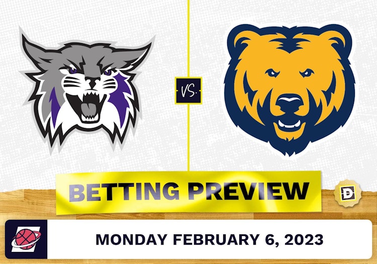 Weber State vs. Northern Colorado CBB Prediction and Odds - Feb 6, 2023