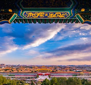 A Bird's-Eye View of The Forbidden City from Jingshan Park's gallery image