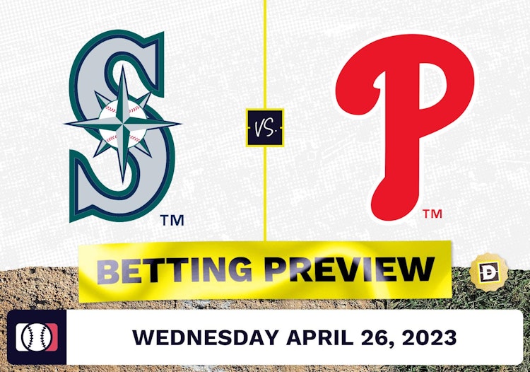Mariners vs. Phillies Prediction and Odds - Apr 26, 2023