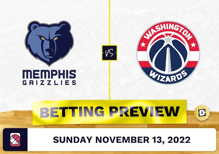 Grizzlies vs. Wizards Prediction and Odds - Nov 13, 2022