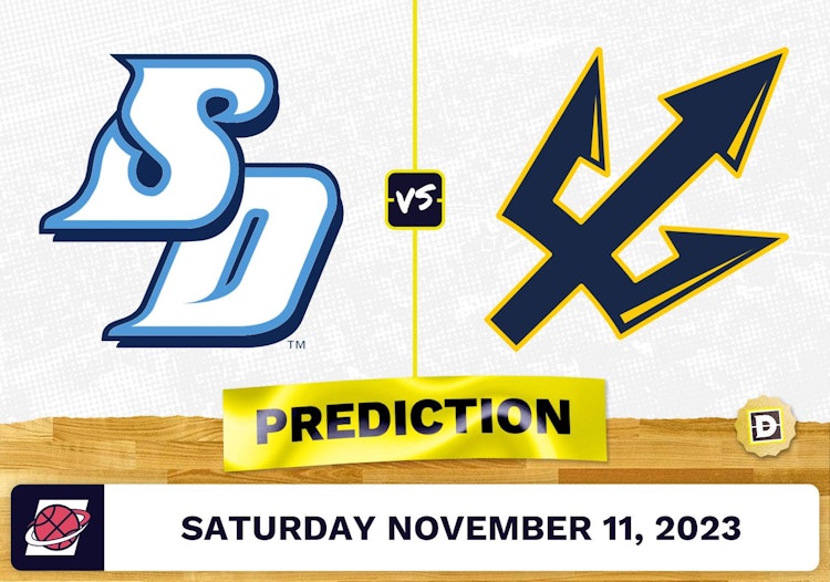 San Diego vs. UC San Diego Basketball Prediction - November 11, 2023