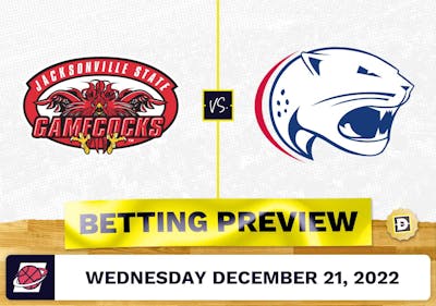 Jacksonville State vs. South Alabama CBB Prediction and Odds - Dec 21, 2022
