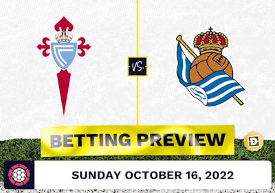 Celta Vigo vs. Real Sociedad Prediction and Odds - Oct 16, 2022