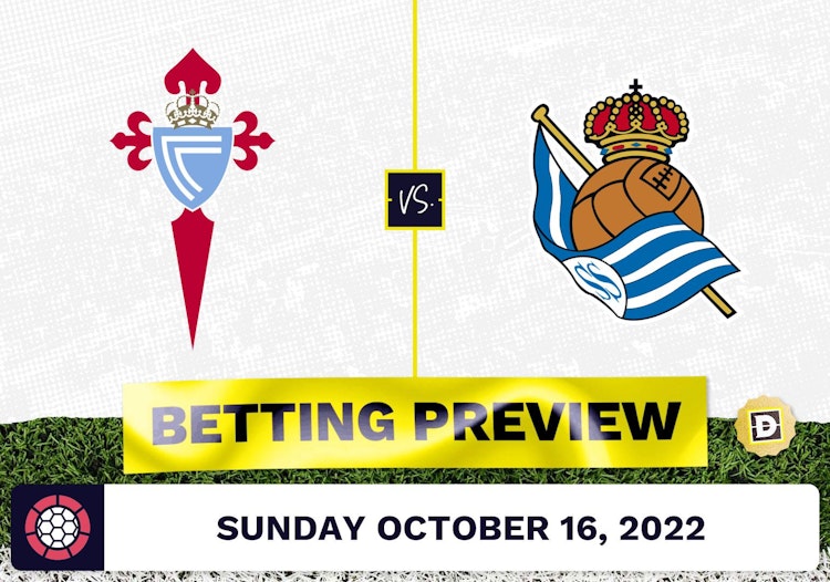 Celta Vigo vs. Real Sociedad Prediction and Odds - Oct 16, 2022