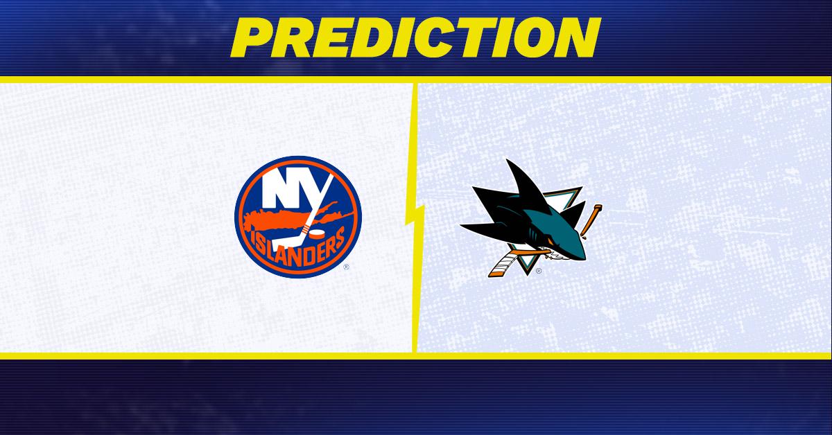 Islanders vs. Sharks prediction: Islanders favored to win Saturday's NHL matchup [3/7/2026]