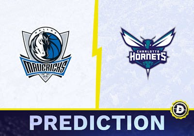 Dallas Mavericks vs. Charlotte Hornets Prediction, Odds, NBA Picks [4/9/2024]