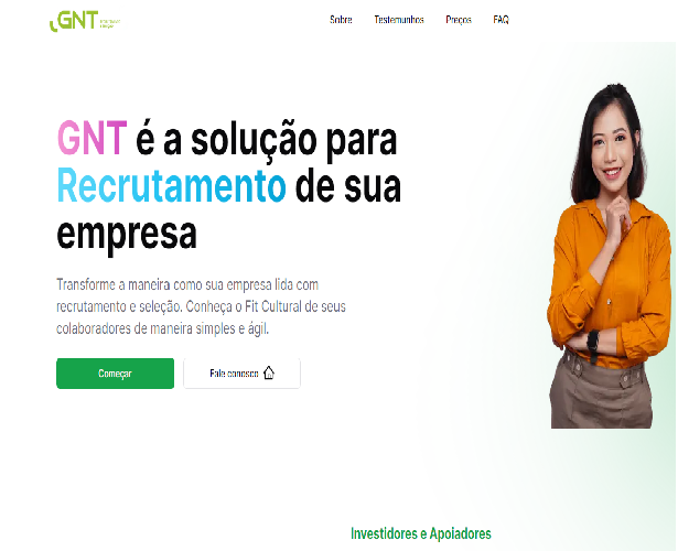 Sistema de Recrutamento e Seleção