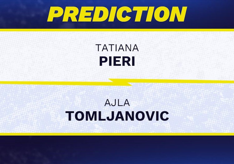 Tatiana Pieri vs Ajla Tomljanovic Tennis Prediction.