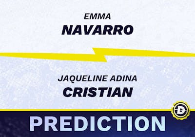 Emma Navarro vs. Jaqueline Adina Cristian Prediction, Odds, Picks for Charleston Open 2024