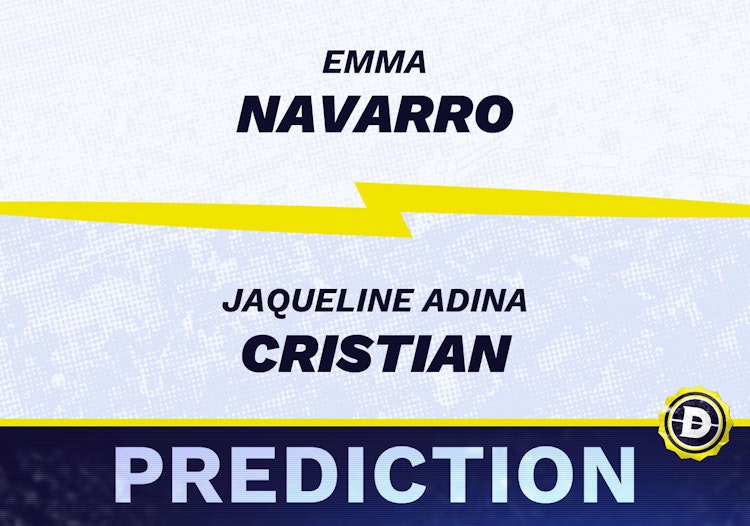 Emma Navarro vs. Jaqueline Adina Cristian Prediction, Odds, Picks for Charleston Open 2024