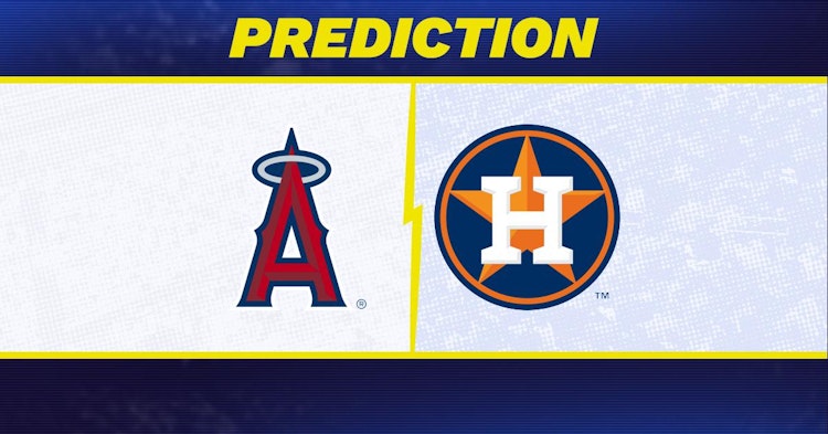 Los Angeles Angels-Houston Astros Predictions and Game Preview.