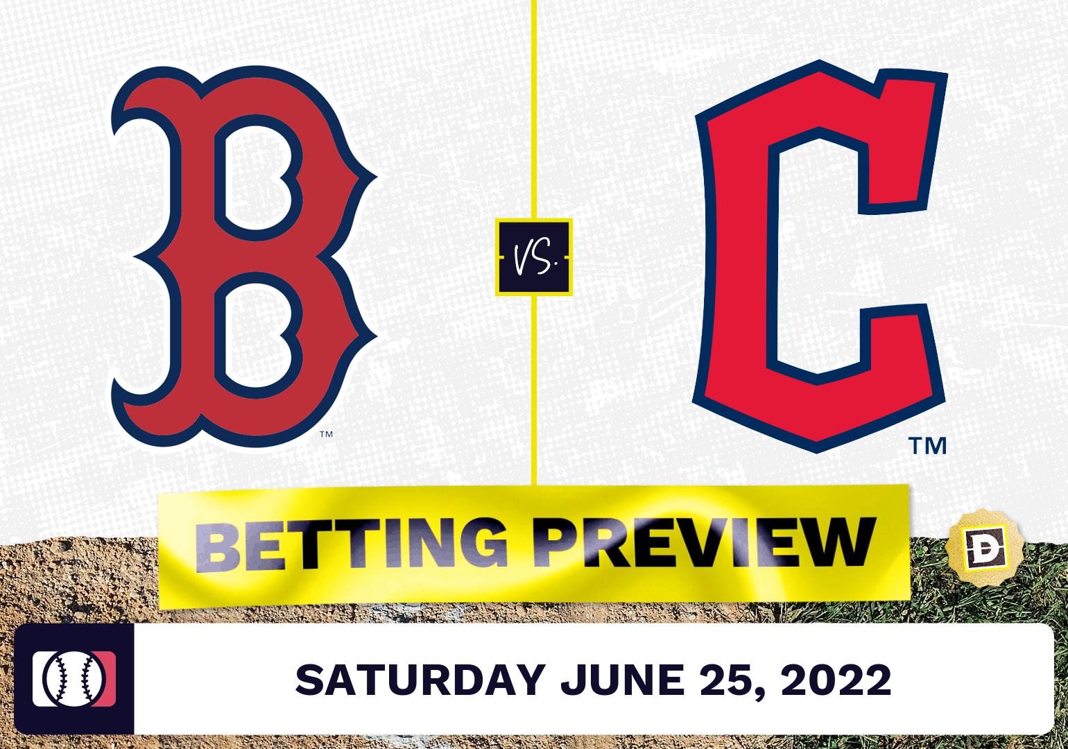 Red Sox vs. Guardians Prediction and Odds - Jun 25, 2022