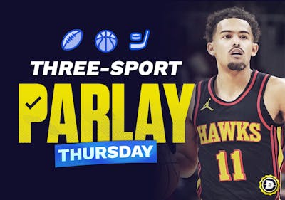 Best Parlay Today: NFL, NHL, and NBA Betting Picks to Parlay on Thursday