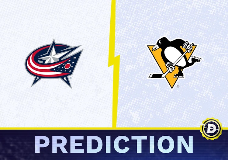Columbus Blue Jackets vs. Pittsburgh Penguins Prediction, Odds, NHL Picks [3/28/2024]