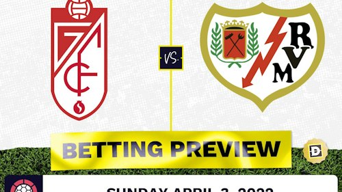 Granada vs. Rayo Vallecano Prediction and Odds - Apr 3, 2022
