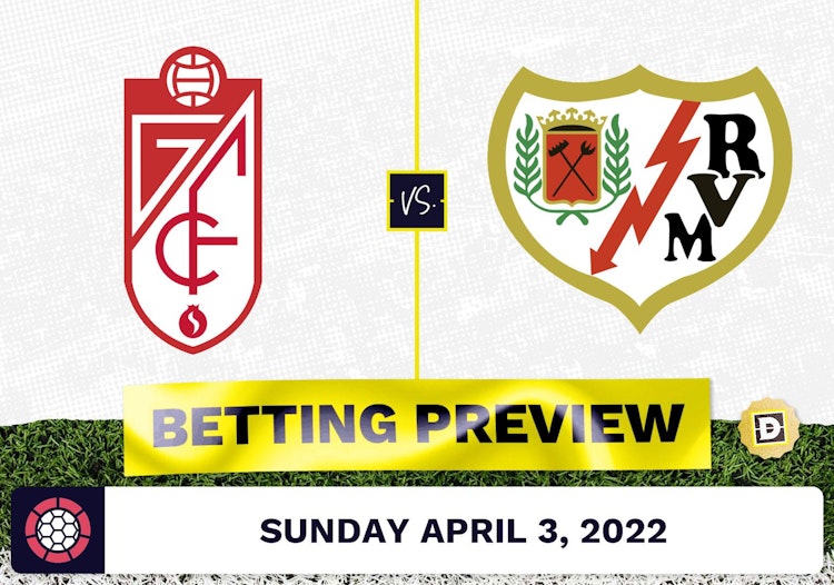 Granada vs. Rayo Vallecano Prediction and Odds - Apr 3, 2022