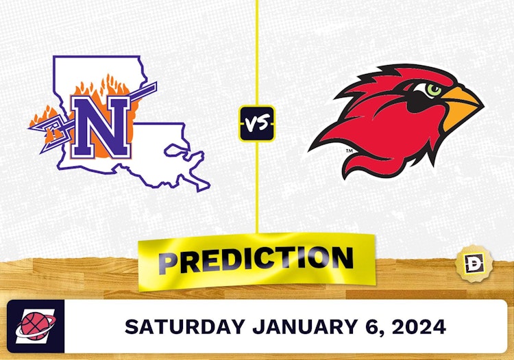 Northwestern State vs. Lamar Prediction, Odds, College Basketball Picks  [1/6/2024]