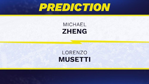 Michael Zheng vs. Lorenzo Musetti prediction, odds, picks for ATP Cincinnati Open 2026