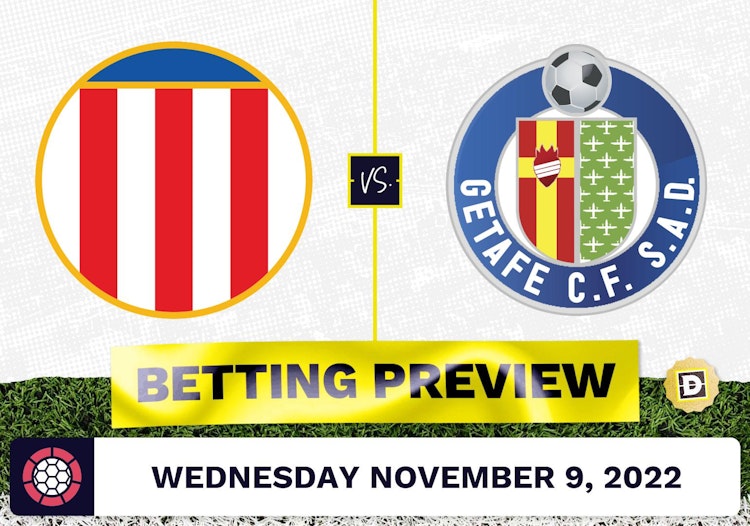 Almeria vs. Getafe Prediction and Odds - Nov 9, 2022