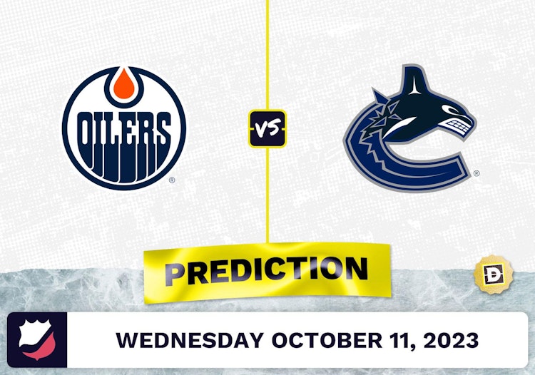 Oilers vs. Canucks Prediction and Odds - October 11, 2023