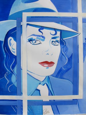 Crimson Dreams detail 1