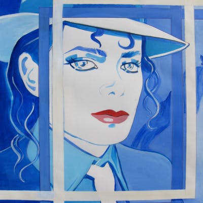Crimson Dreams detail 1