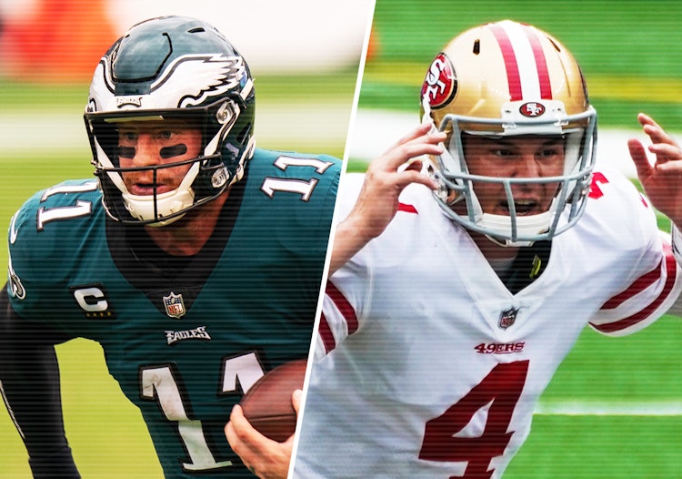NFL 2020 Philadelphia Eagles vs. San Francisco 49ers: Predictions, picks and bets
