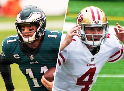 NFL 2020 Philadelphia Eagles vs. San Francisco 49ers: Predictions, picks and bets