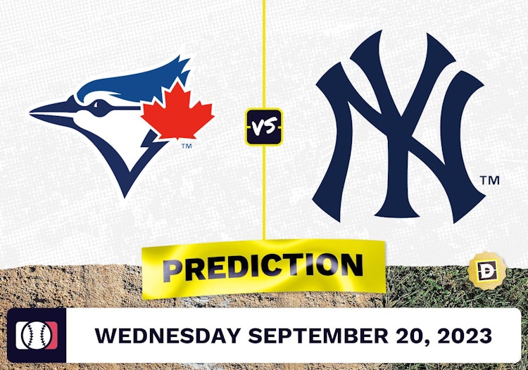 Blue Jays vs. Yankees Prediction for MLB Wednesday [9/20/2023]