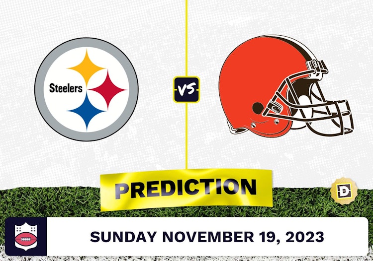 Steelers vs. Browns Prediction, Week 11 Odds, NFL Player Props [2023]