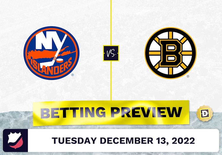 Islanders vs. Bruins Prediction and Odds - Dec 13, 2022